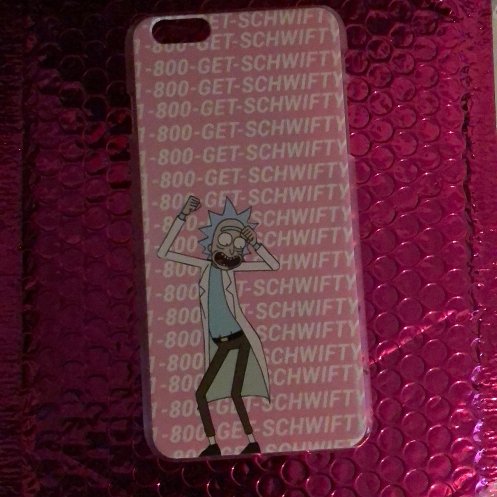 IPhone 6 Plus Case. RICK AND Morty